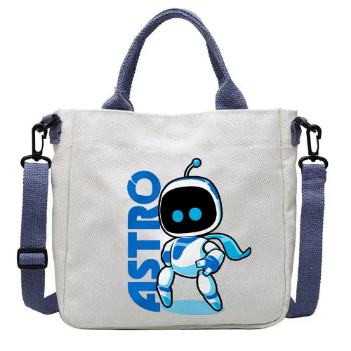 Lightweight Astro Bot crossbody bag for boys and girls UK