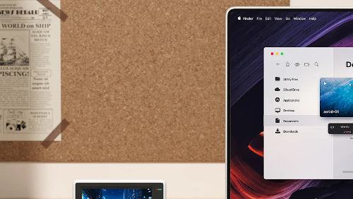 3.5 inch IPS mini screen mini monitor for creative workspace