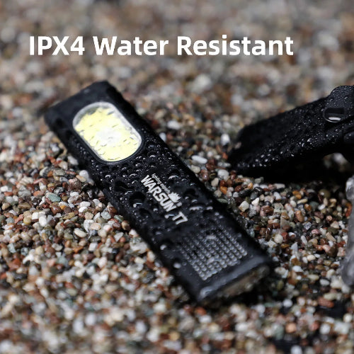 keychain flashlight lightweight aluminium rechargeable torch