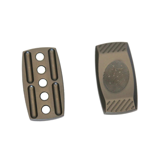 portable Fingerprint Magnetic Fidget Slider for anxiety management and relaxation