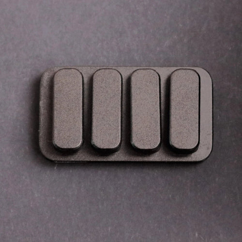 metal fidget slider magnetic clicker anxiety stress relief toy