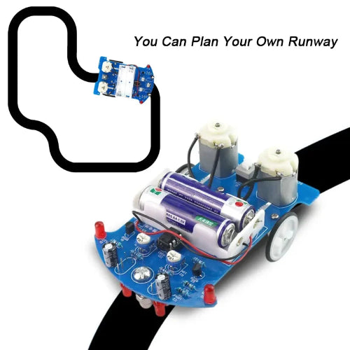 Line Racing Robotics Line Tracking Robot Car Kit UK | D2-5 Line Follower