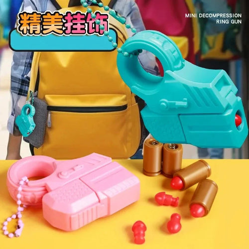 mini gun fidget spinner with realistic shell action UK