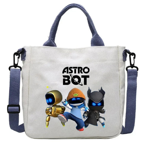 Boys Astro Bot crossbody bag perfect for birthdays and gifts
