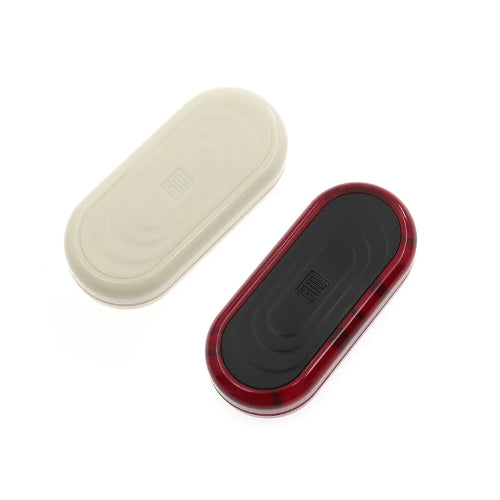 Stress toy push slider with spinning top feature for fidget lovers