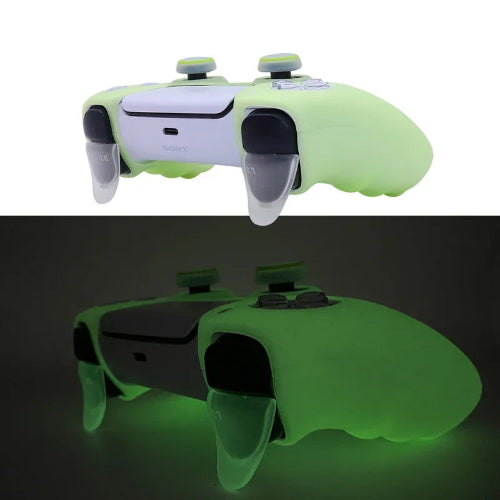 anti slip PS5 controller case skin for gaming grip