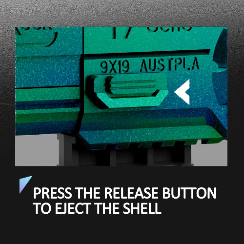 alloy gun fidget spinner premium metal hand spinner