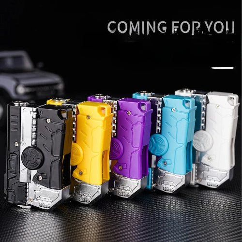 foldable gun lighter uk fidget spinner design close up