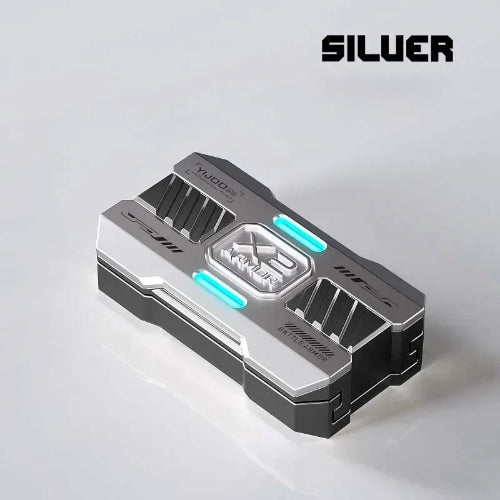 magnetic mechanical fidget slider for anxiety relief