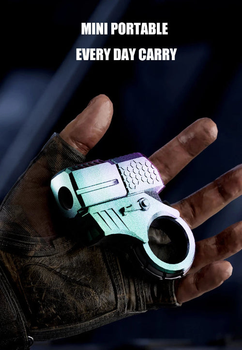 alloy fidget pistol everyday carry stress toy