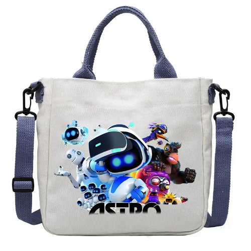 Small Astro Bot crossbody bag for travel holiday outings UK