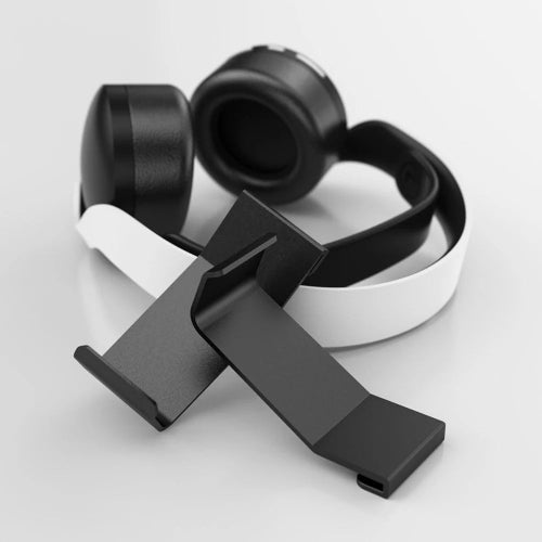 two piece PS5 Headphone Stand controller and headset holder uk