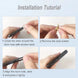 ipad speaker dust protector ultra thin metal mesh close up