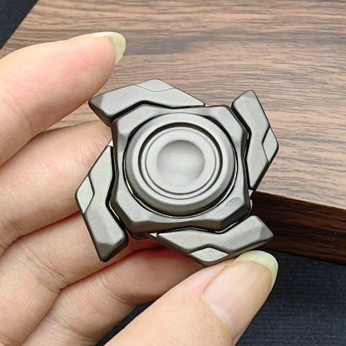 Adult EDC spinning top fidget toy for anxiety and focus