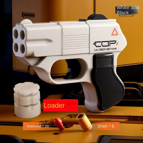 educational mechanical pocket shooting target toy for STEM learning