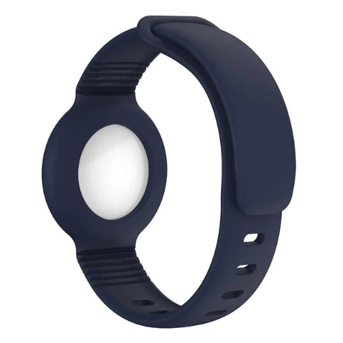 airtag bracelet silicone band for travel safety