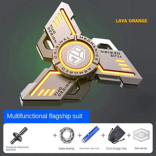 glowing metal spinner toy for focus and relaxation in UK