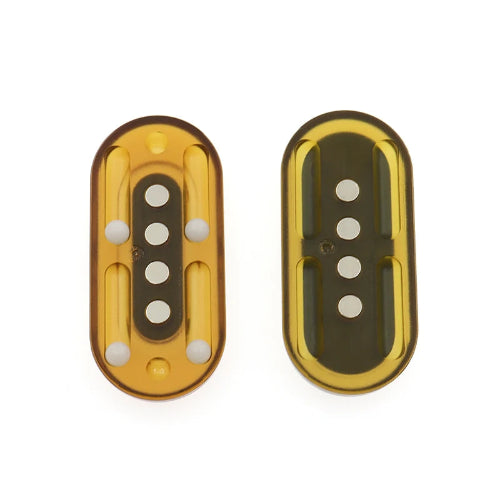 Compact EDC stress toy push slider for focus and ADHD support