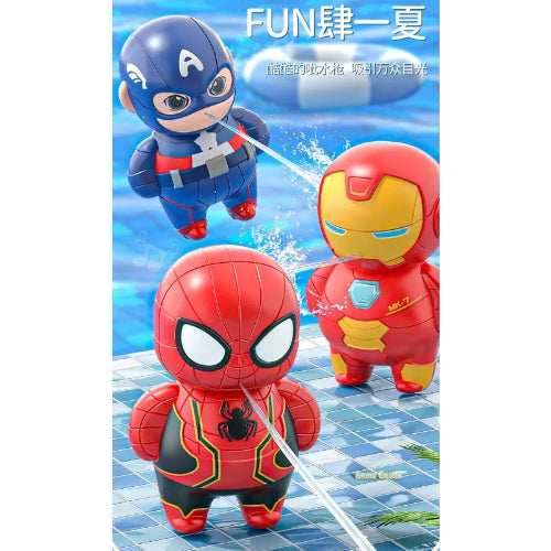 spider man water gun for kids summer holiday splash toy