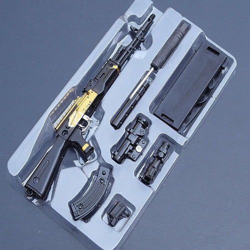 mini gun keychain cool bag charm accessory