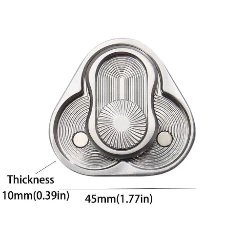 handheld magnetic fidget slider for stress relief at work school or travel