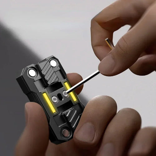 premium anti stress metal fidget card EDC slider for UK users