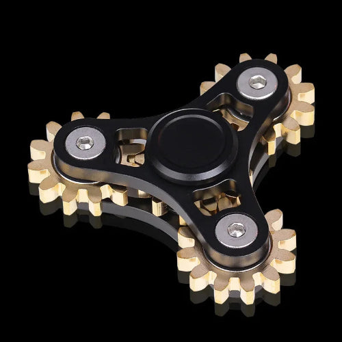 unique fidget spinner gears gift box packaging