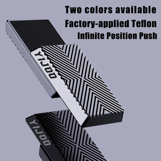 push slider fidget smooth tactile sliding action