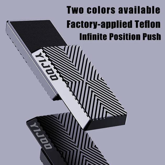 push slider fidget smooth tactile sliding action