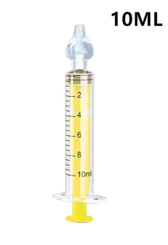 nasal aspirator for babies soft silicone tip comfort design