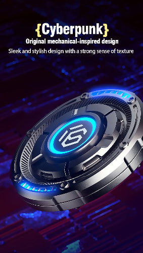 premium stainless steel mini spinner toy for stress relief and focus