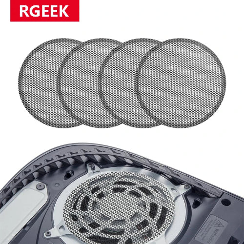 PS5 dust filter easy installation dustproof heatsink net cover