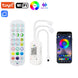 Smart Life Tuya WiFi Controller Alexa Google Home Compatible RGB LED Strip Lights Music Sync 24-Key with Remote DC 5-24V - Chys Thijarah
