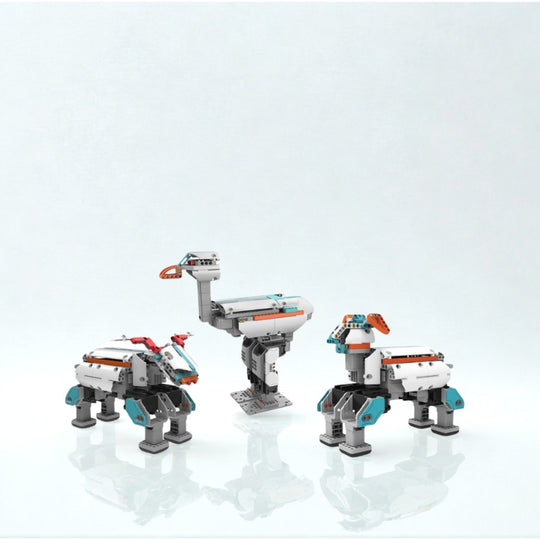  Ubtech Jimu Robot Mini Kit – display on a white surface