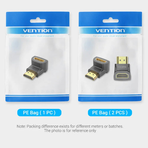 hdmi 90 degree adapter durable pvc shell angle connector