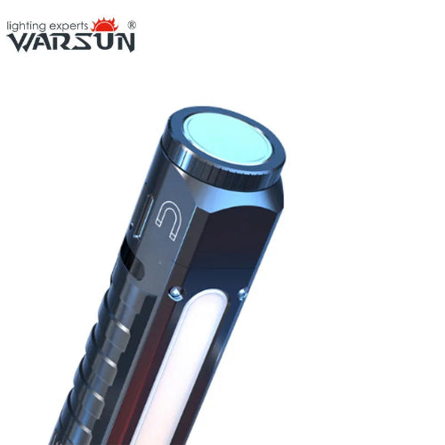rechargeable LED flashlight waterproof magnetic base