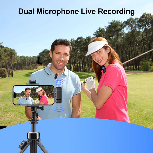 wireless lav mic plug and play lavalier microphone system