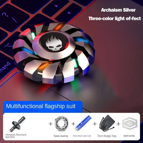 premium metal fidget spinner set for adults and teens UK