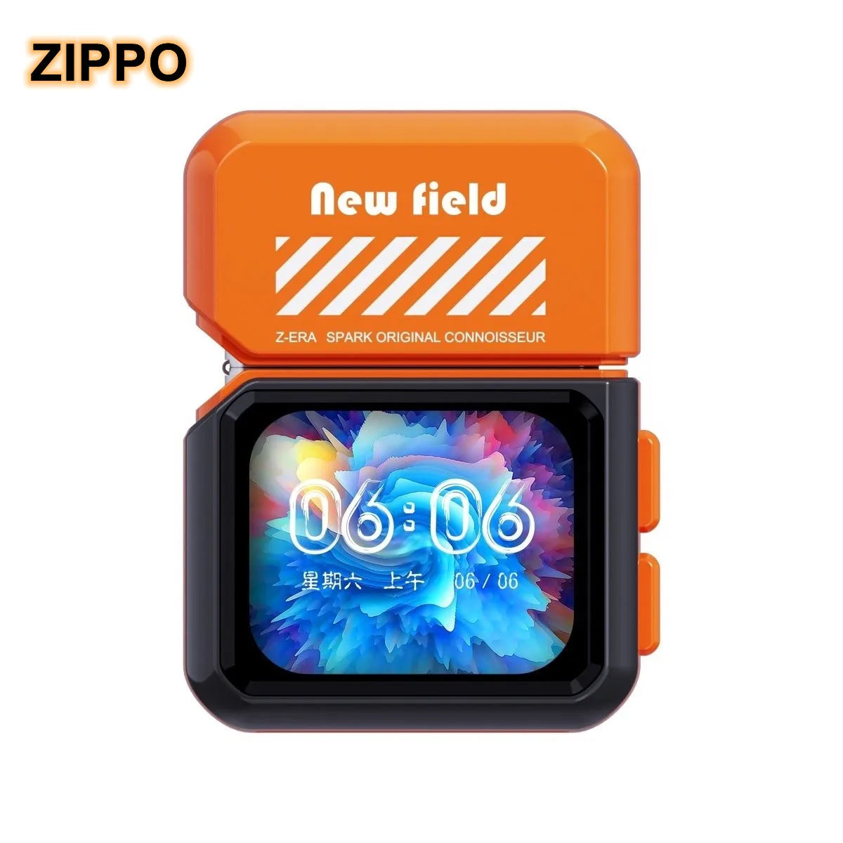 Zippo Smart Touch Screen Lighter USB Rechargeable - Field Collection in Box - Chys Thijarah