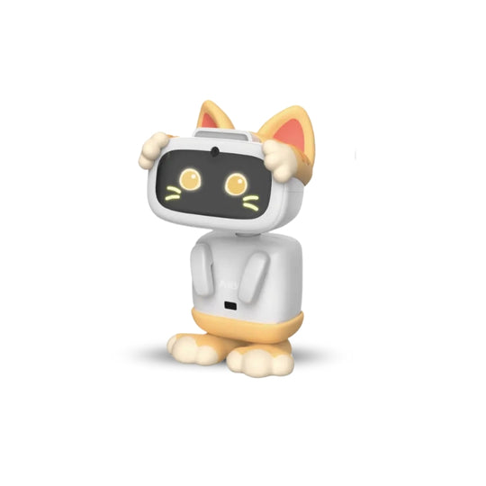 AIBI cat costume with the robot displayed on a white background