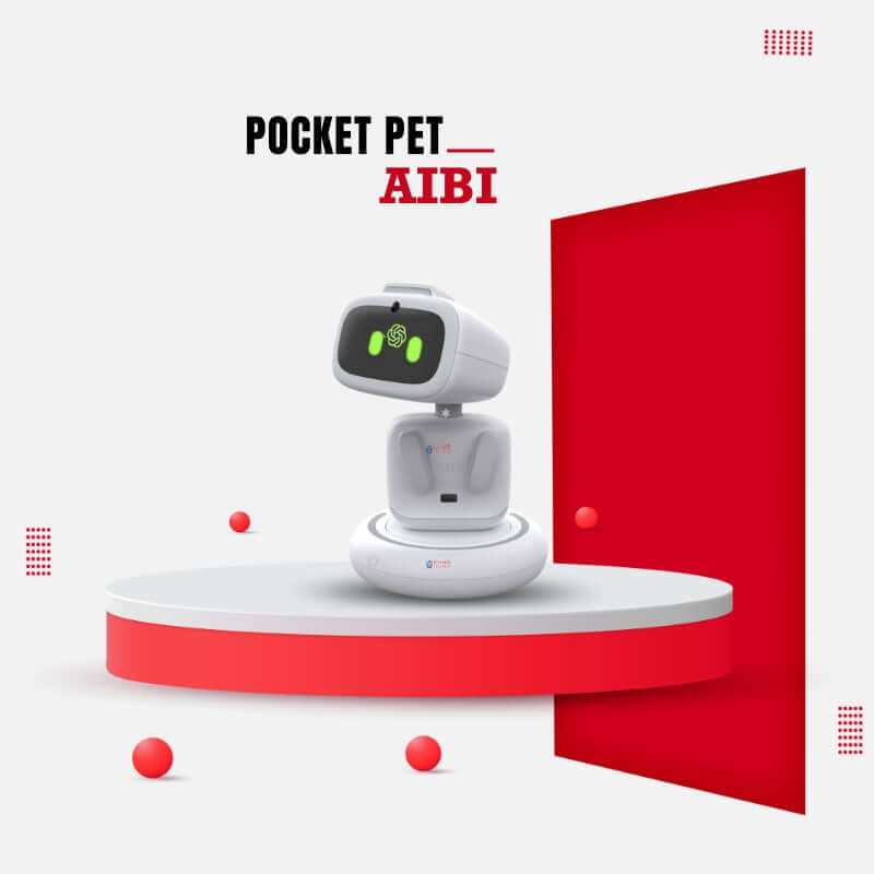 Aibi Robots - Wearable Pet Robot Toys & Desktop Companions