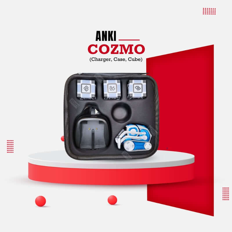 Anki Vector Robot with Vector Space | Smart AI Robot Dock