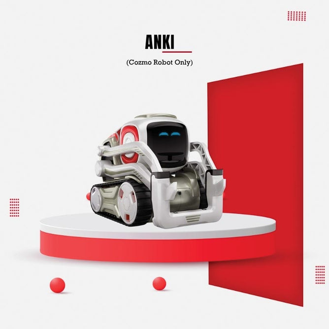 Anki Cozmo Robot Only | Real AI Replacement Robot