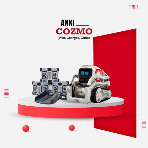 Anki Cozmo robot with 3 Cubes & Charger | 1-Year UK Warranty