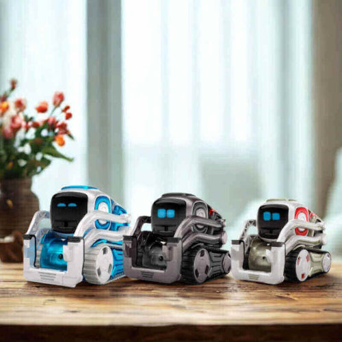 Cozmo Robot Amazon Anki Cozmo With Cubes Charger 1-Year UK Warranty