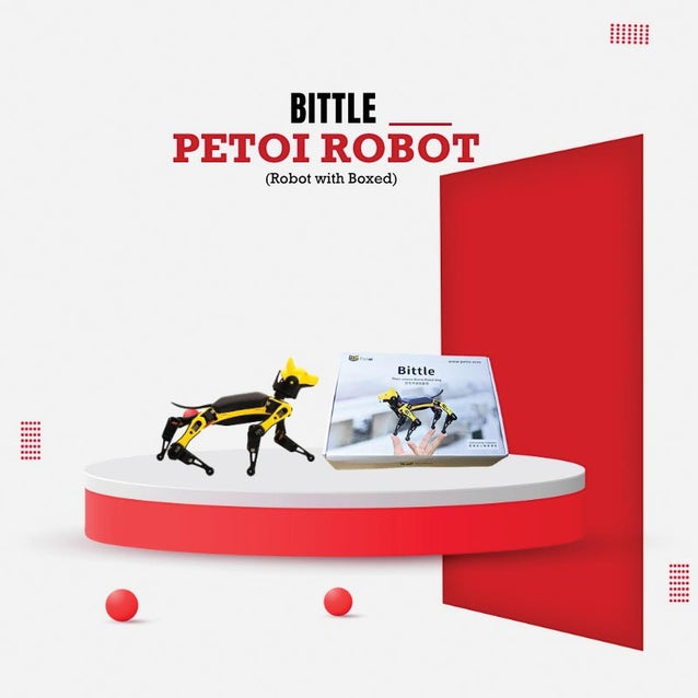 Bittle Petoi Boxed | Quadruped Programmable Robot Dog