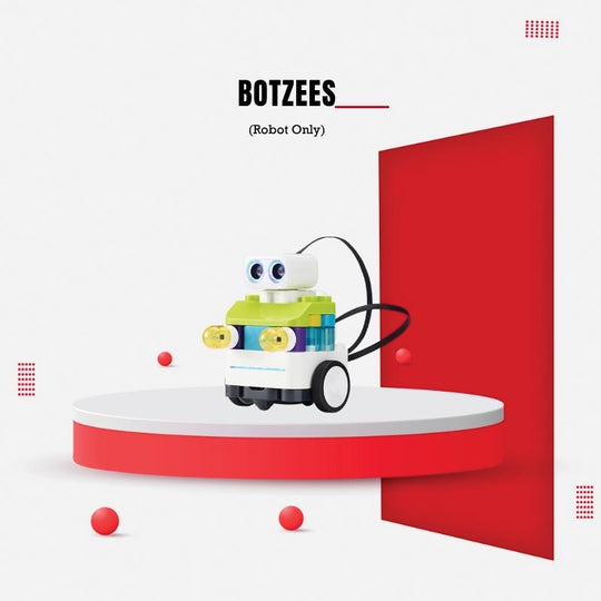 Botzees Robot only– Kids Coding Robot Base for STEM Learning