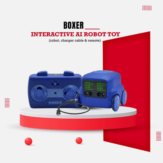 Remote Control, Charger cable for Boxer Interactive Robot Toy 