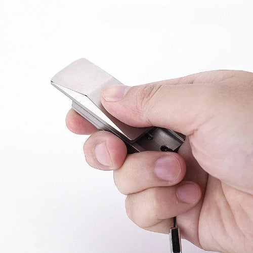 Compact magnetic fidget slider ratchet for office, gaming, and collectors.