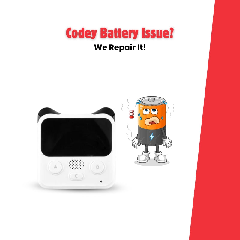 Codey Battery Replacement - Fast Power Support UK